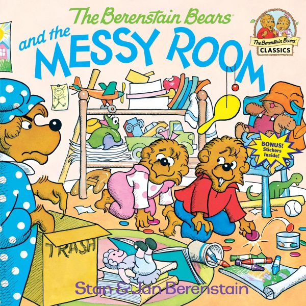 The Berenstain Bears and the Messy Room [Paperback] Berenstain, Stan and Berenstain, Jan