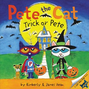 Pete the Cat: Trick or Pete [Paperback] Dean, James and Dean, Kimberly