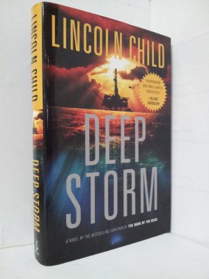 Deep Storm: A Novel [Hardcover] Child, Lincoln