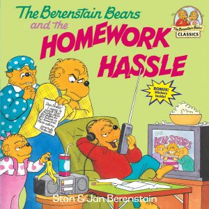 The Berenstain Bears and the Homework Hassle [Paperback] Berenstain, Stan and Berenstain, Jan