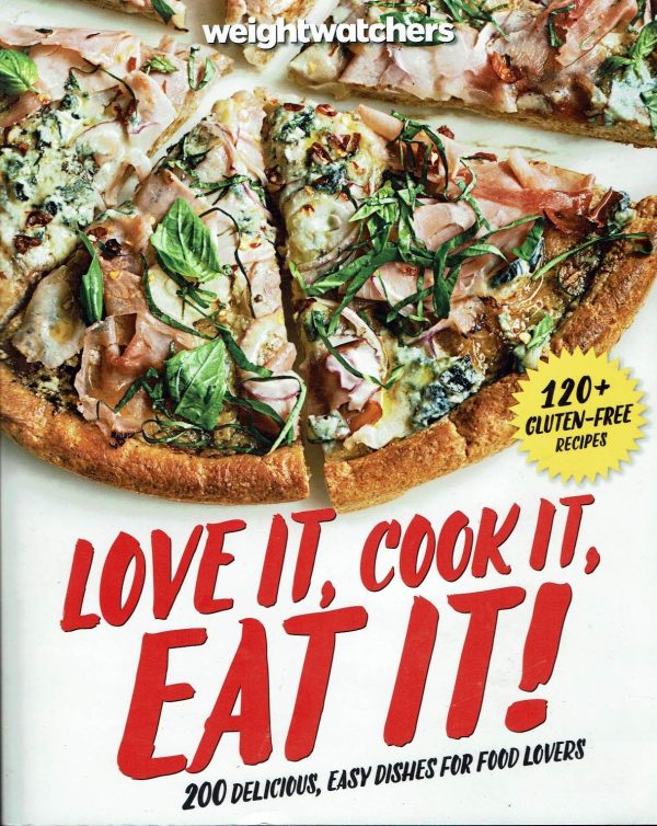 Weightwatchers Love It, Cook It, Eat It!: 200 Delicious, Easy Dishes for food Lover (120+ Gluten- Free Recipes) C2014, SKU #11947 [Paperback] Editor: Alice K. Thompson