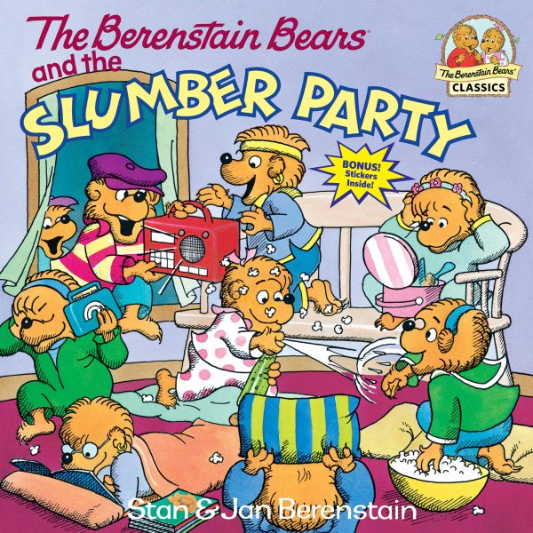 The Berenstain Bears and the Slumber Party [Paperback] Berenstain, Stan and Berenstain, Jan