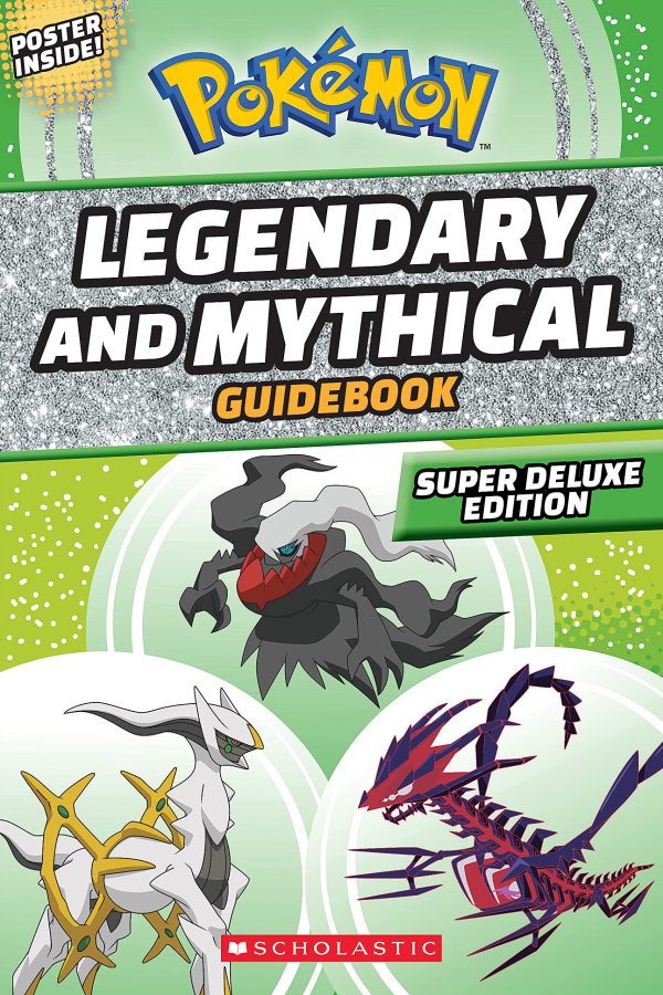 Legendary and Mythical Guidebook: Super Deluxe Edition (Pokémon) Whitehill, Simcha
