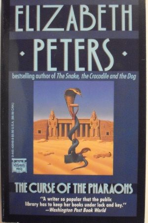 The Curse of the Pharaohs (Amelia Peabody, Book 2) Peters, Elizabeth
