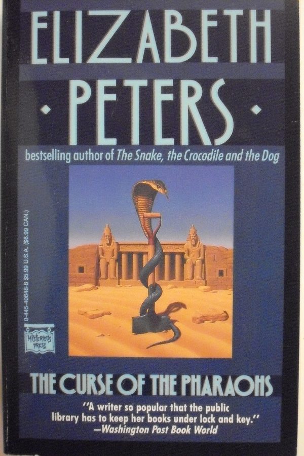 The Curse of the Pharaohs (Amelia Peabody, Book 2) Peters, Elizabeth