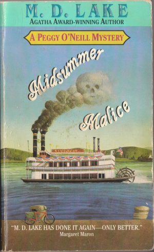 Midsummer Malice: A Peggy O'Neill Mystery Lake, M. D.