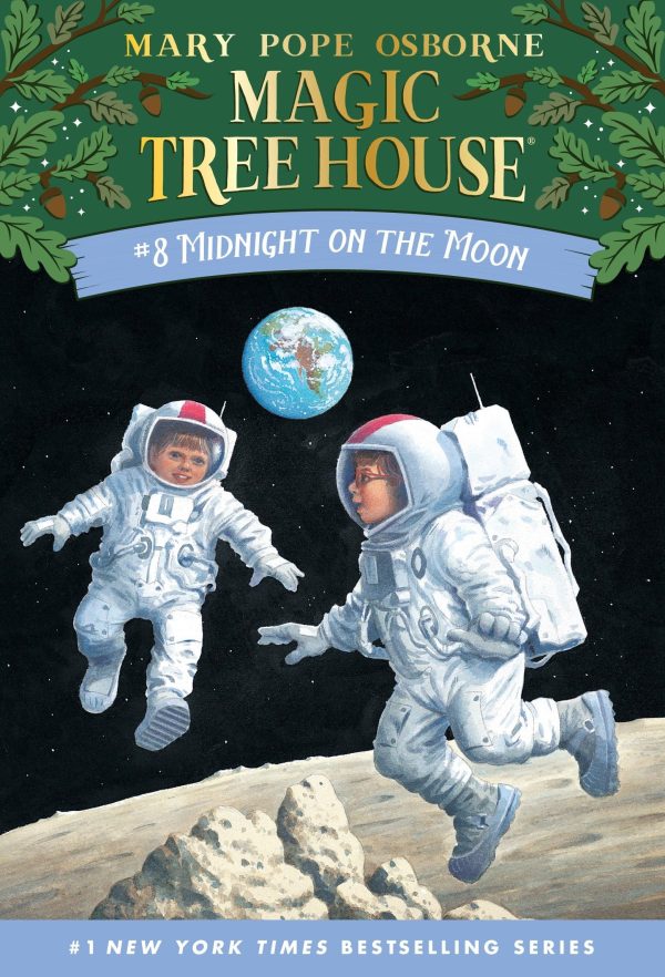 Midnight on the Moon (Magic Tree House, No. 8) [Paperback] Osborne, Mary Pope and Murdocca, Sal