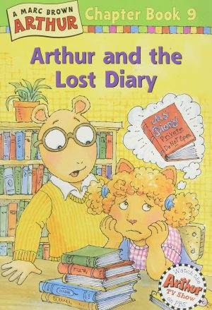 Arthur and the Lost Diary (Chapter Book 9) [Paperback] Brown, Marc