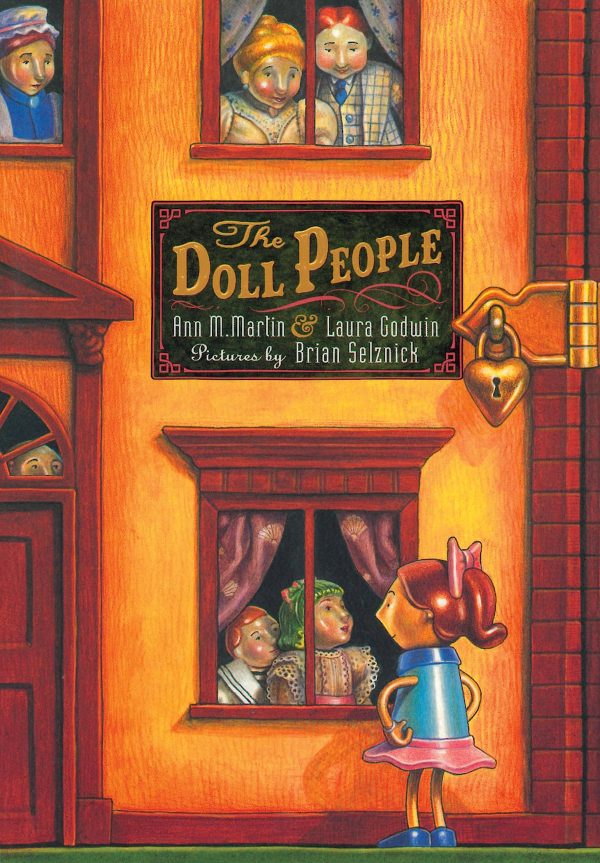 The Doll People [Paperback] Ann M. Martin; Laura Godwin; HPFC and Brian Selznick