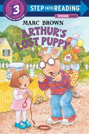 Arthur's Lost Puppy (Step-Into-Reading, Step 3) Brown, Marc