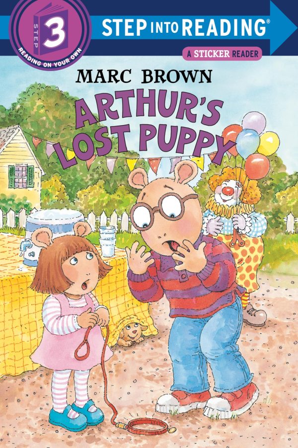 Arthur's Lost Puppy (Step-Into-Reading, Step 3) Brown, Marc