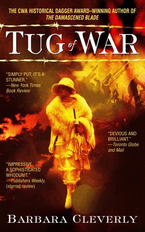 Tug of War: A Joe Sandilands Mystery [Paperback] Cleverly, Barbara