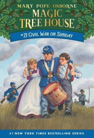 Civil War On Sunday (Magic Tree House #21) [Paperback] Osborne, Mary Pope and Murdocca, Sal