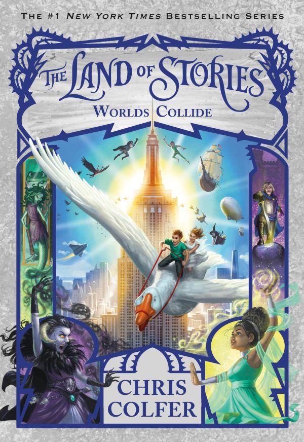 The Land of Stories: Worlds Collide (The Land of Stories, 6) [Hardcover] Colfer, Chris