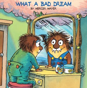What a Bad Dream (A Golden Look-Look Book) [Paperback] Mayer, Mercer