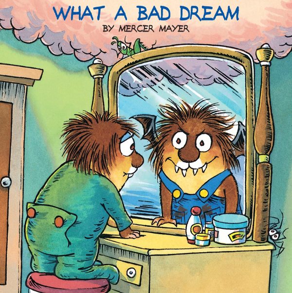 What a Bad Dream (A Golden Look-Look Book) [Paperback] Mayer, Mercer