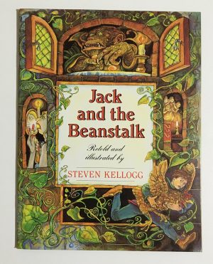 Jack and the Beanstalk [Paperback] Kellogg, Steven