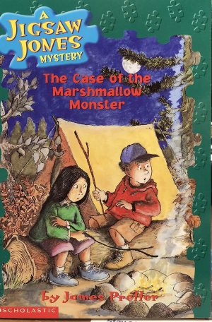 The Case of the Marshmallow Monster (A Jigsaw Jones Mystery, 11) [Paperback] James Preller