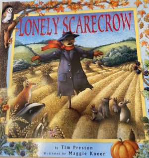 The Lonely Scarecrow [Paperback] Preston, Tim