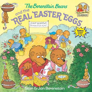 The Berenstain Bears and the Real Easter Eggs [Paperback] Berenstain, Stan and Berenstain, Jan