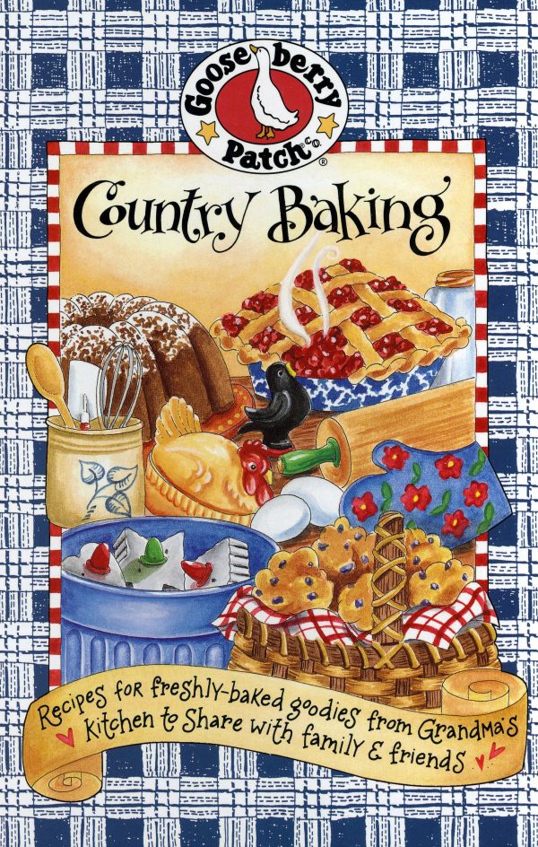 Country Baking Cookbook (Everyday Cookbook Collection) Gooseberry Patch