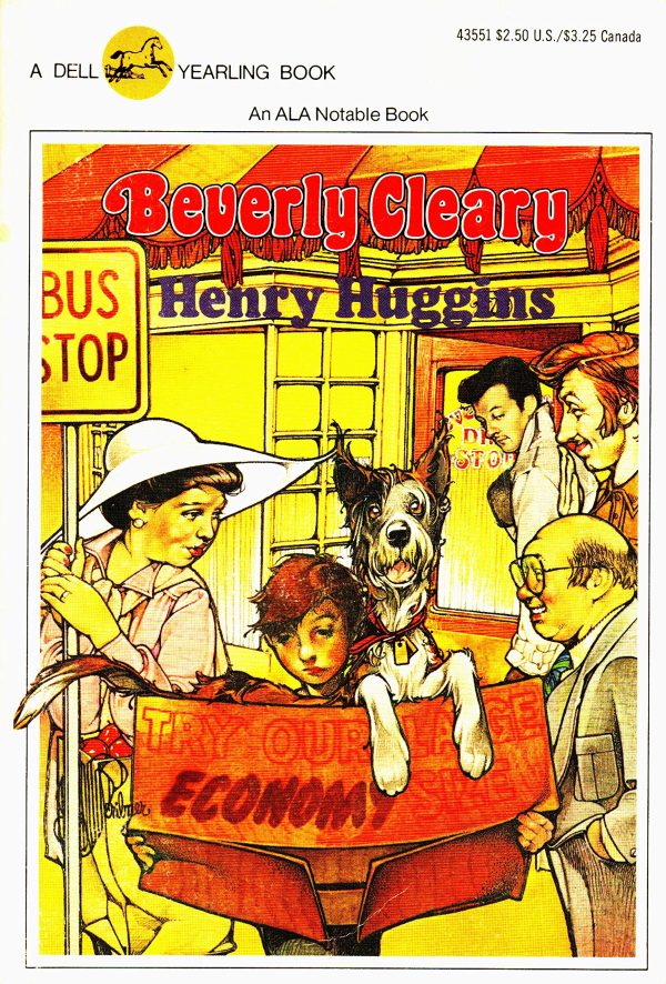 Henry Huggins Beverly Cleary and Louis Darling
