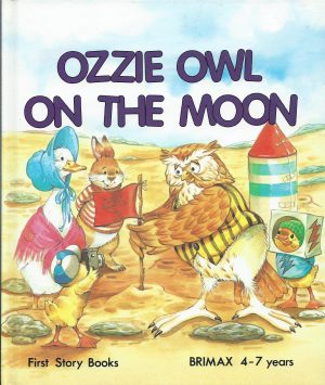 Ozzie Owl on the Moon [Hardcover] June Woodman