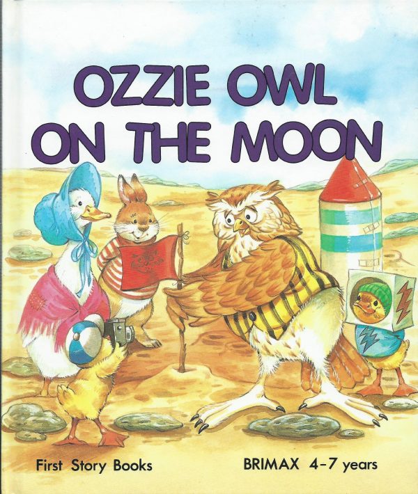 Ozzie Owl on the Moon [Hardcover] June Woodman