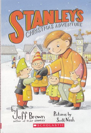 Stanley's Christmas Adventure [Paperback] Brown, Jeff and Nash, Scott
