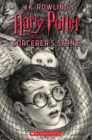 Harry Potter and the Sorcerer's Stone (Harry Potter, Book 1) (1) [Paperback] Rowling, J. K.; Selznick, Brian and GrandPré, Mary