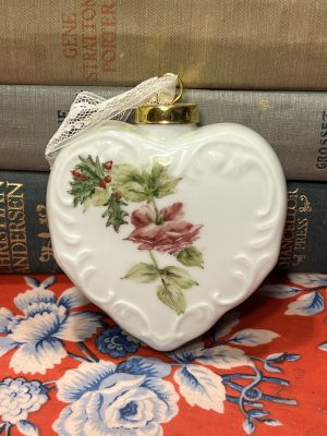 Rose Ornament (Dawson) ~ 50% off with vintage coupon (S886)