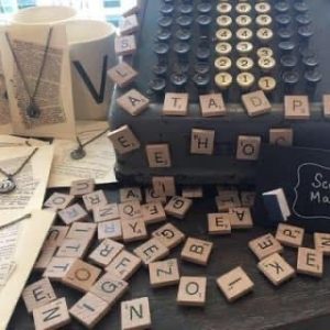 Scrabble Magnetic Letters (Individual Letters)