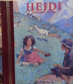Heidi by Johanna Spyri