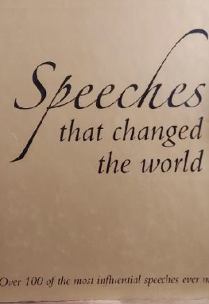 Speeches That Changed the World Emma Beare