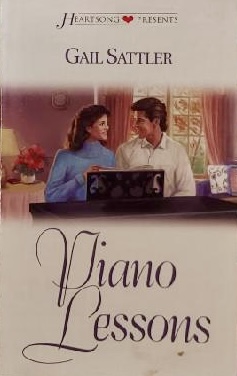 Piano Lessons (Heartsong Presents #306) [Mass Market Paperback] Gail Sattler