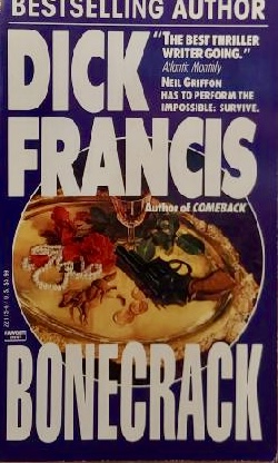Bonecrack [paperback)  Francis, Dick (Richard Stanley "dick" Francis )