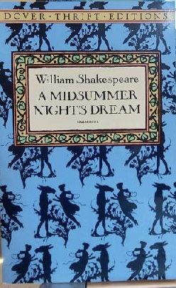 A Midsummer Night's Dream (Dover Thrift Editions: Plays) [Paperback] William Shakespeare