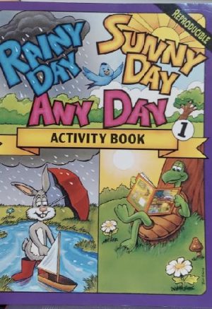 Rainy Day Sunny Day Any Day Activity Book 1 Concordia Publishing House
