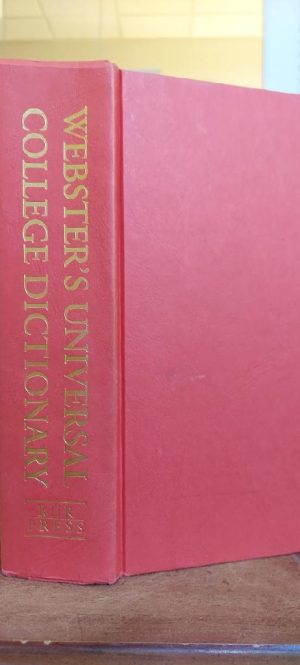 Webster's Universal College Dictionary
