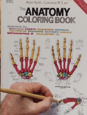 The Anatomy Coloring Book Wynn Kapit