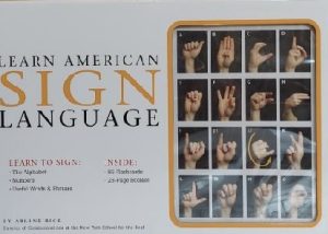 Learn American Sign Language by Arlene Rice
