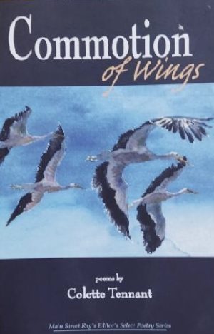 Commotion of Wings: Poems [Paperback] Tennant, Colette