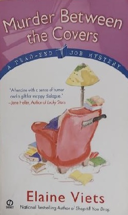 Murder Between the Covers (Dead-End Job Mysteries, Book 2) Viets, Elaine