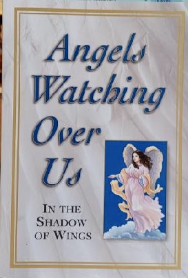 Angels Watching Over Us: In the Shadow of Wings [Paperback] Anne Broyles and Rebecca Christian