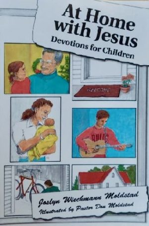 At Home with Jesus: Devotions for Children