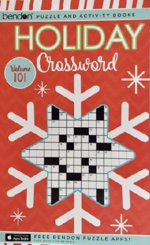 Holiday Crossword Volume 101