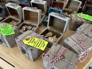 Magnetic Scrabble Letters (Boxed Set)