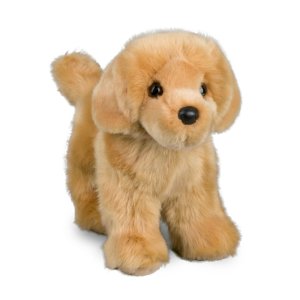 Chap Golden Retriever Puppy (10")