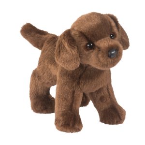 Tucker Chocolate Lab Puppy (10" long)