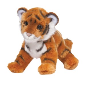 Pancake Super Soft Bengal Tiger Cub (14" long)